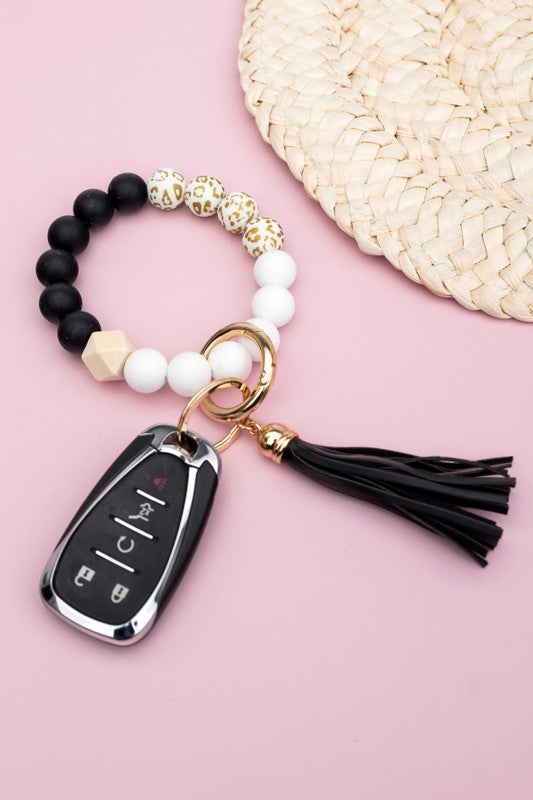 New Luxury Beaded Dazzle Drops Sparkling Crystal Car Key - Temu